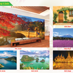Tranh Gạch 3D – Tranh Kính Cường Lực In UV Cao Cấp | Phong Vạn Phát