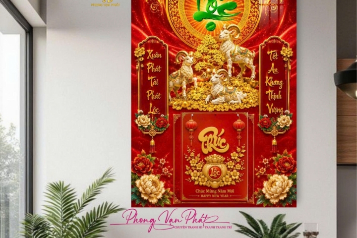 Ý nghĩa của Lịch gỗ tráng gương Tết Đinh Mùi 2027