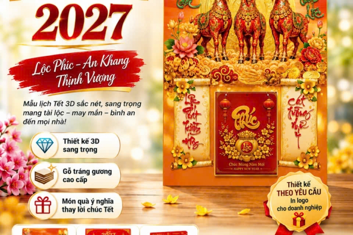 ý nghĩa của việc tặng lịch tết cuối năm trong văn hoá việt nam 