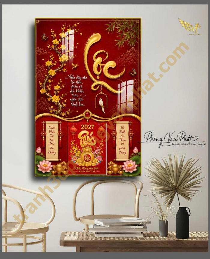 BỘ SƯU TẬP LỊCH GỖ TRÁNG GƯƠNG 2027 – MẪU MỚI CAO CẤP ĐÃ CÓ MẶT
