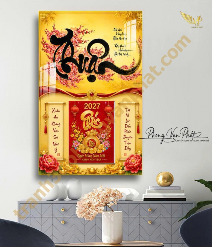 BỘ SƯU TẬP LỊCH GỖ TRÁNG GƯƠNG 2027 – MẪU MỚI CAO CẤP ĐÃ CÓ MẶT