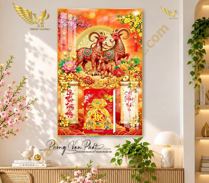 Bộ sưu tập lịch tết Phúc-Lộc-Thọ