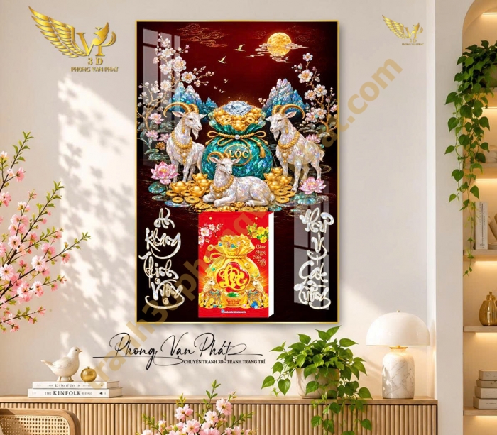 Bộ sưu tập lịch tết Phúc-Lộc-Thọ