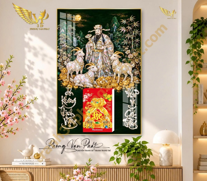 Bộ sưu tập lịch tết Phúc-Lộc-Thọ
