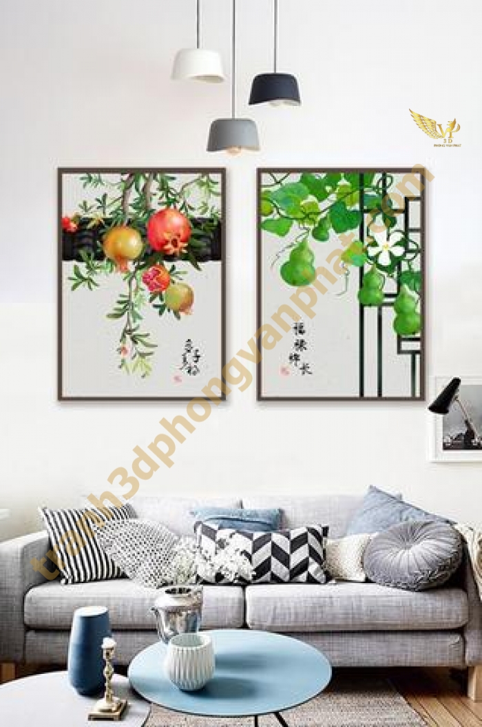 Tranh trang trí phòng ăn - PVP100423-8 (1) (1)