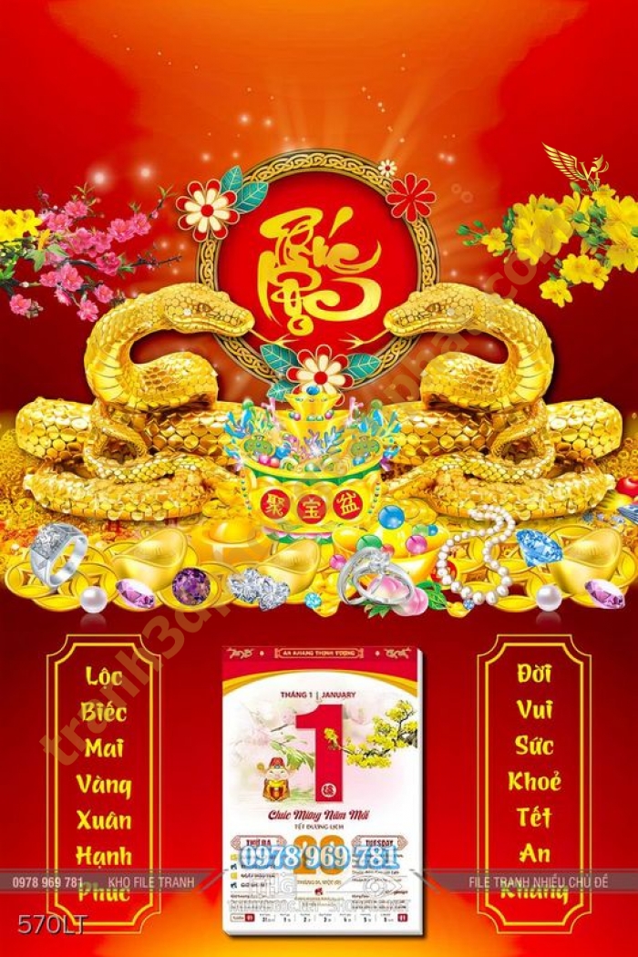 lịch tết tài lộc 2026 - Lịch năm Bính ngọ