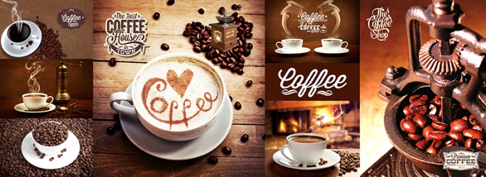 PVP- COFFEE - 84 PC