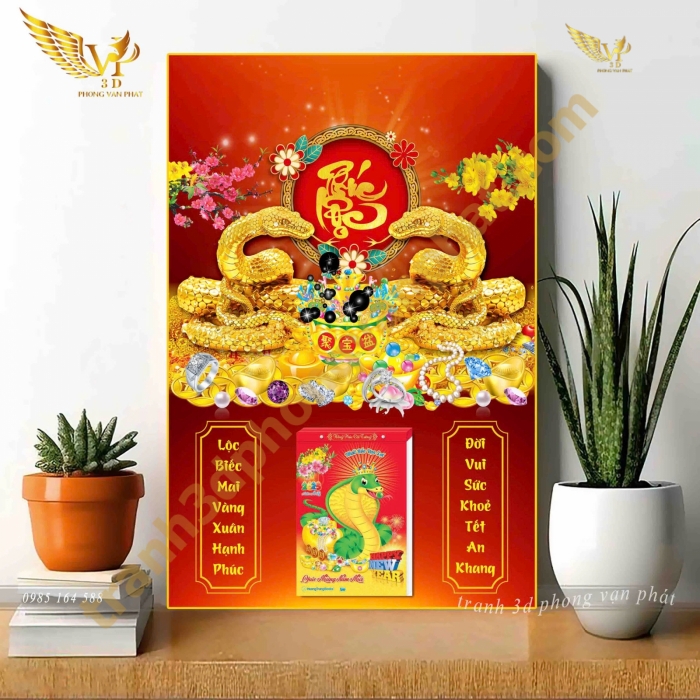 Lịch tết cty phong vạn phát thiết kế theo yêu cầu giá rẻ tại xưởng 