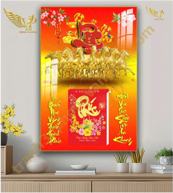Mẫu lịch treo tường của Công ty Phong Vạn Phát