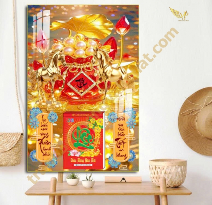 Lịch tết Bính ngọ 2026 thiết kế miển phí 