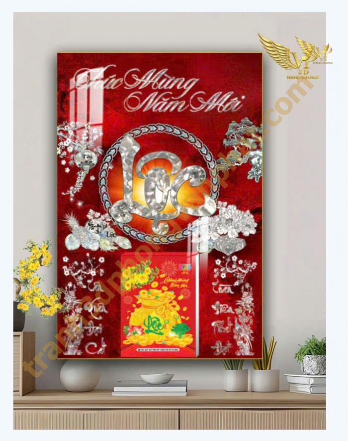 Mẫu lịch treo tường của Công ty Phong Vạn Phát
