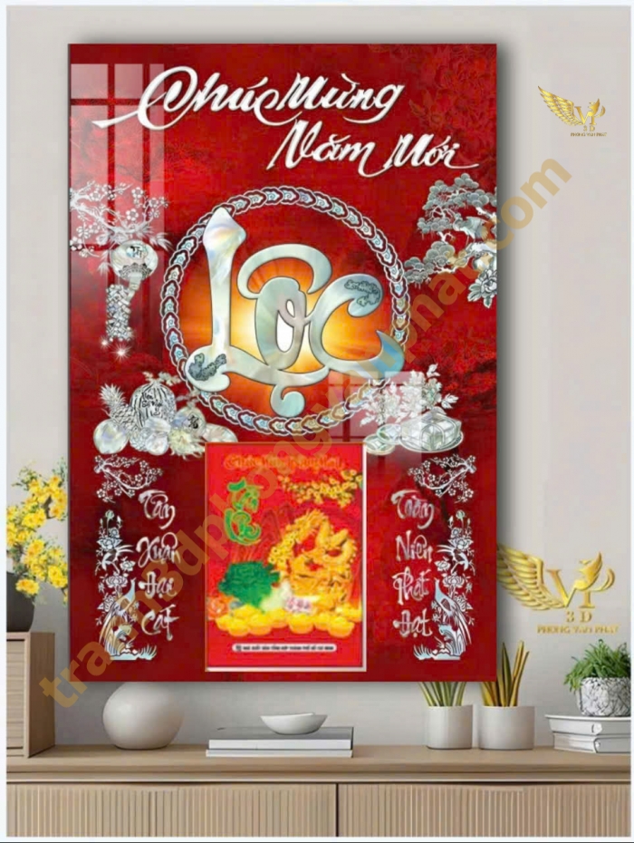 Lịch tết 2024 - Thiết kế và sản xuất tranh lịch cho tặng theo yêu cầu