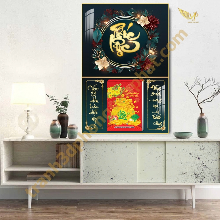 LỊCH GỔ TRÁNG GƯƠNG TREO TƯỜNG 2026