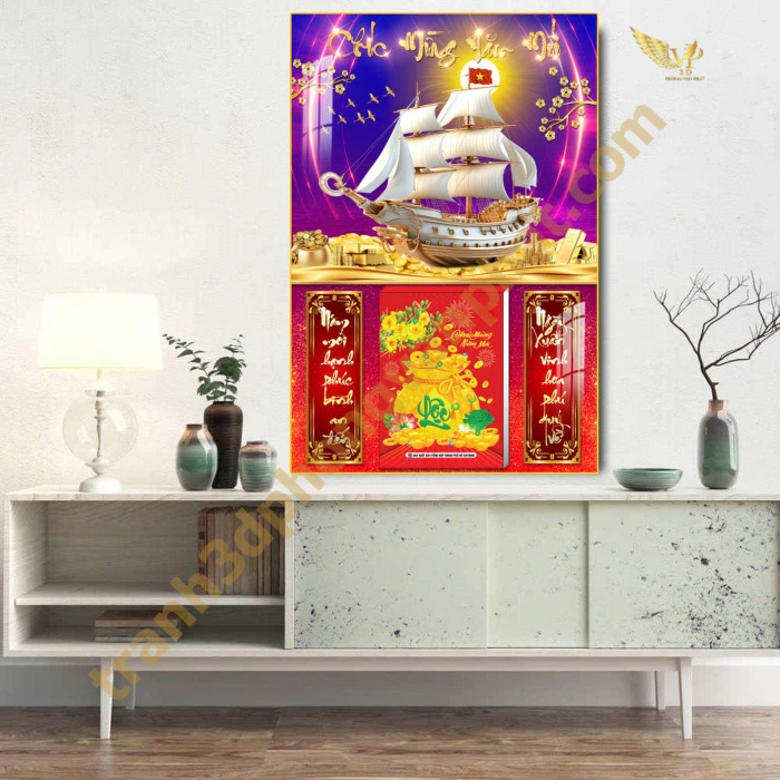LỊCH GỔ TRÁNG GƯƠNG TREO TƯỜNG 2026