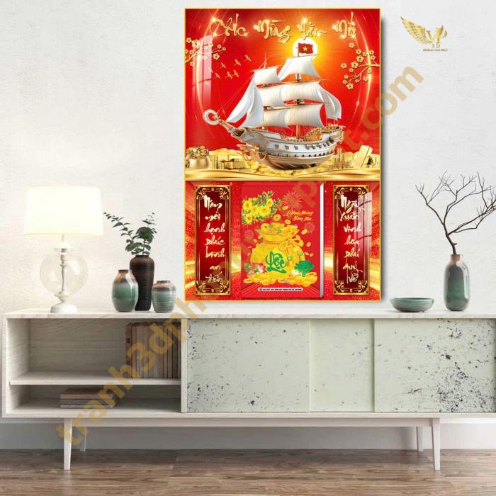 LỊCH GỔ TRÁNG GƯƠNG TREO TƯỜNG 2026