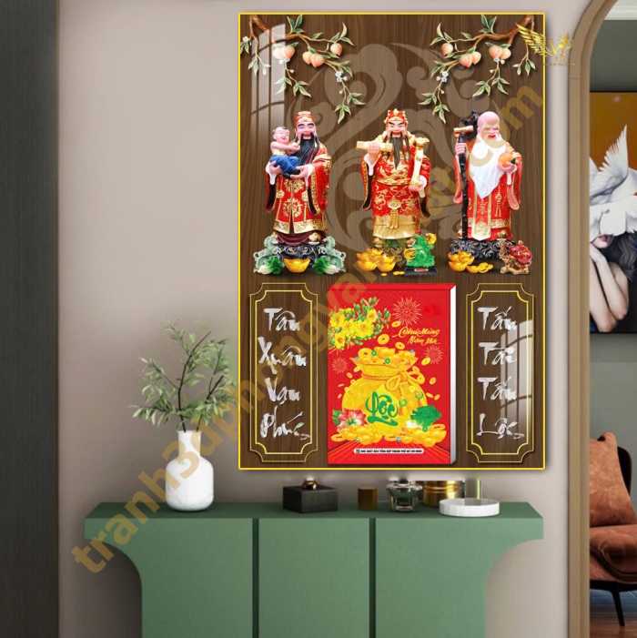 Lịch gổ tráng gương - Thiết kế và in lịch tết theo yêu cầu