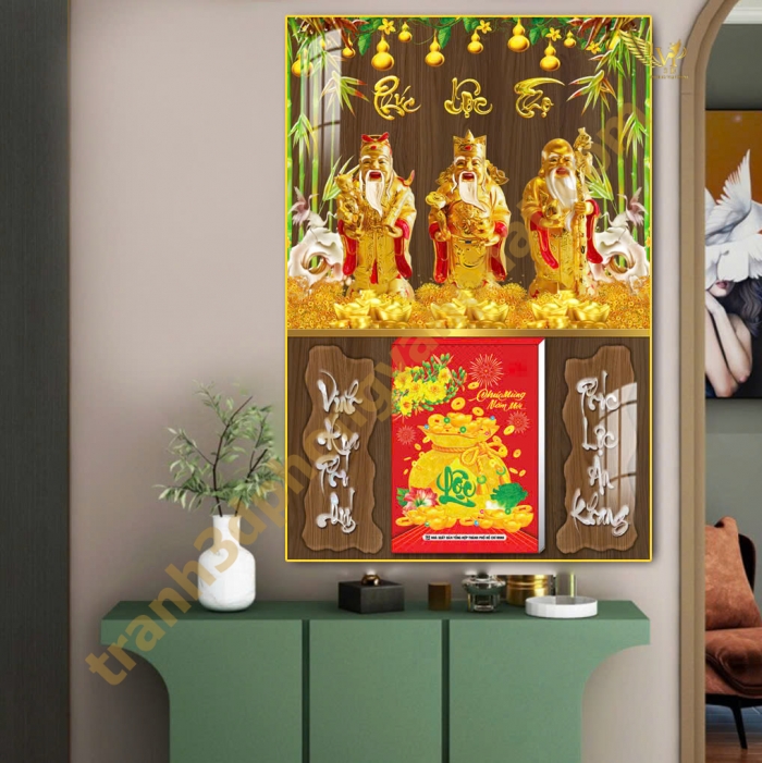 Lịch gổ tráng gương - Thiết kế và in lịch tết theo yêu cầu