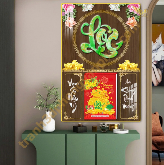 Lịch gổ tráng gương - Thiết kế và in lịch tết theo yêu cầu