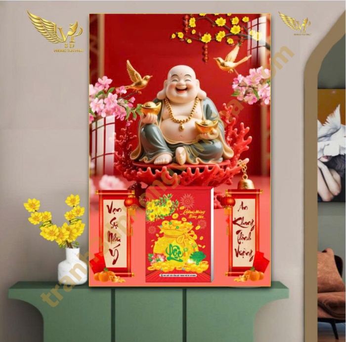 Lịch gổ tráng gương - Thiết kế và in lịch tết theo yêu cầu