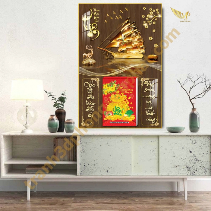 Lịch gổ tráng gương - Thiết kế và in lịch tết theo yêu cầu