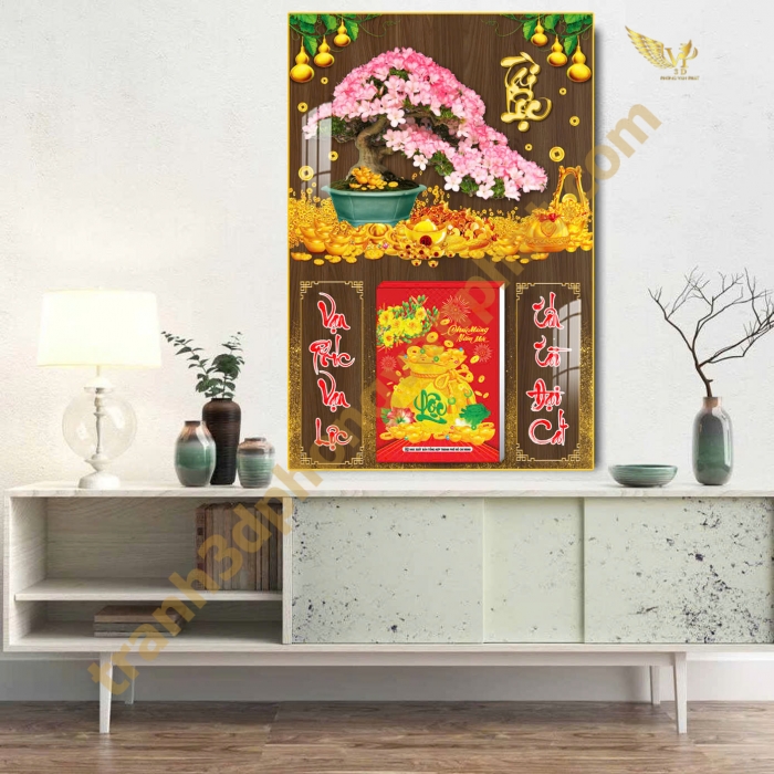 Lịch gổ tráng gương - Thiết kế và in lịch tết theo yêu cầu 