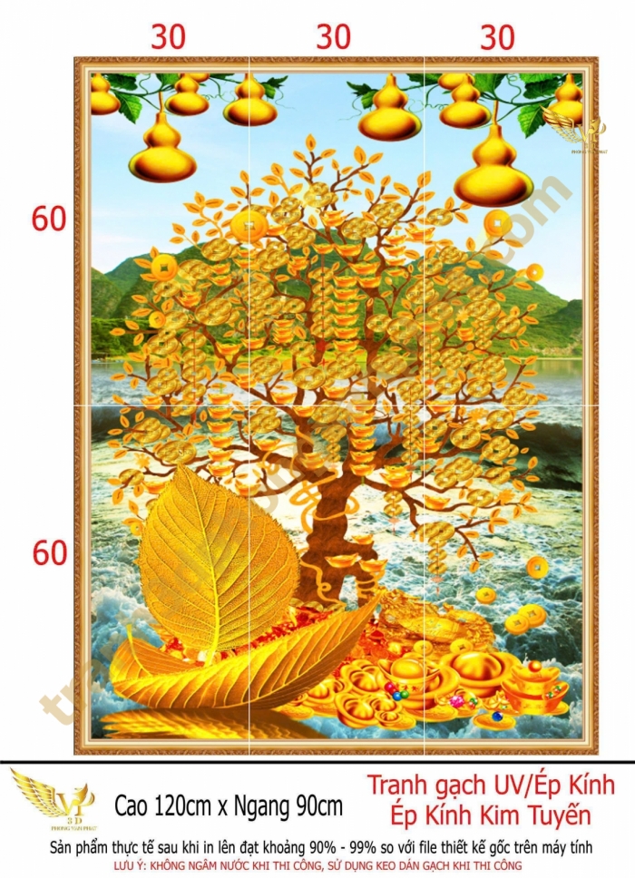 TRANH KÍNH 3D NGHỆ THUẬT – SẮC NÉT HOÀN HẢO, SANG TRỌNG VƯỢT TRỘI