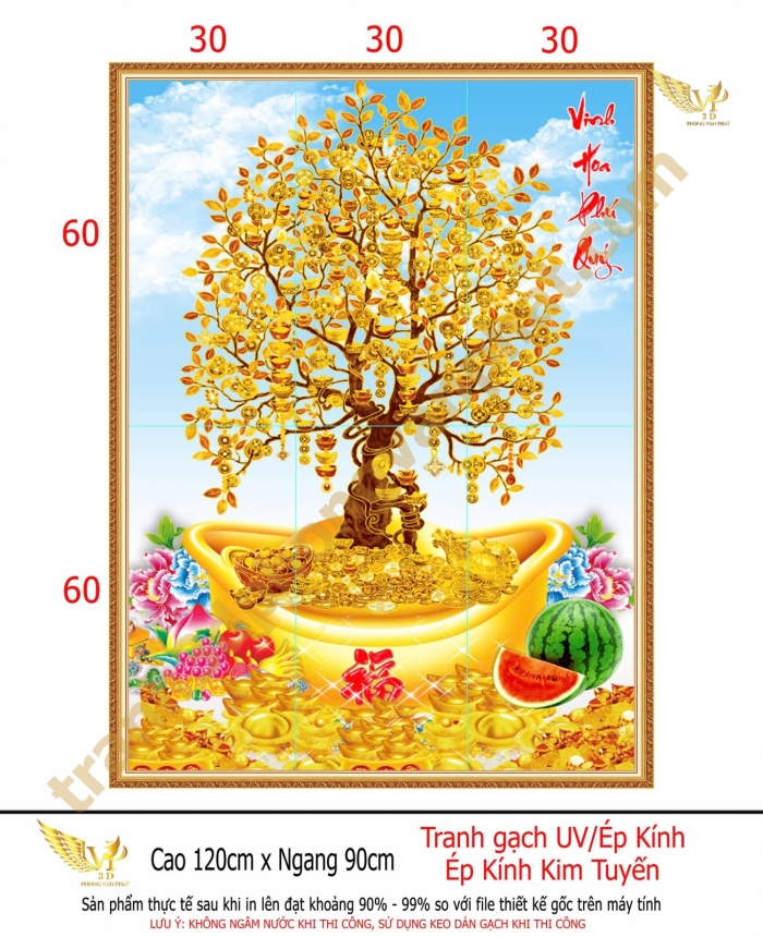 TRANH KÍNH 3D NGHỆ THUẬT – SẮC NÉT HOÀN HẢO, SANG TRỌNG VƯỢT TRỘI