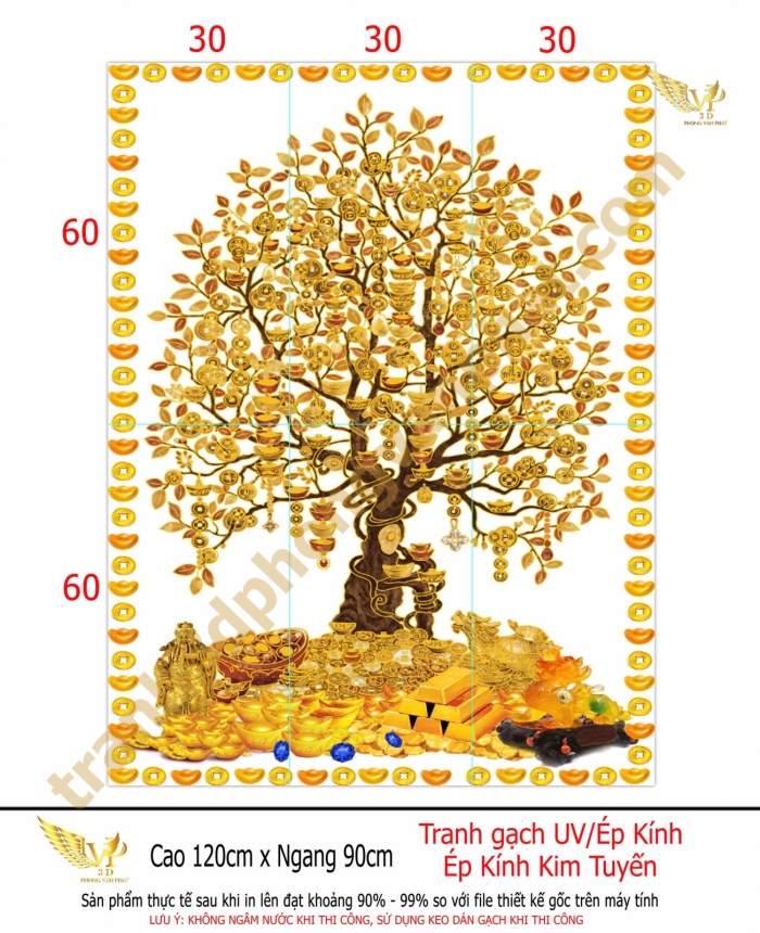 TRANH KÍNH 3D NGHỆ THUẬT – SẮC NÉT HOÀN HẢO, SANG TRỌNG VƯỢT TRỘI