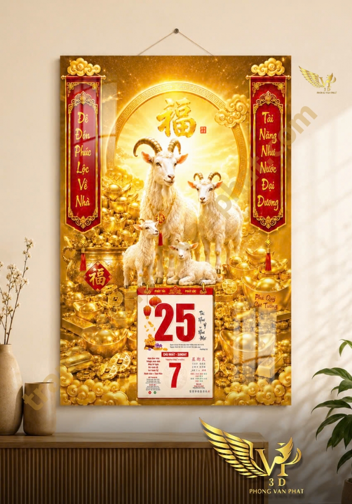 LỊCH TẾT 2027 CAO CẤP – IN LOGO DOANH NGHIỆP
