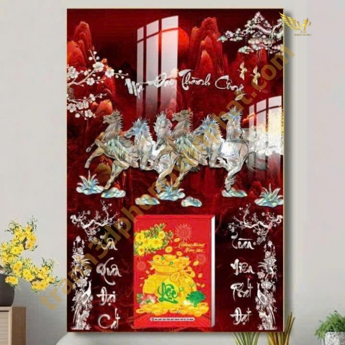 LỊCH TẾT 2027 CAO CẤP – IN LOGO DOANH NGHIỆP