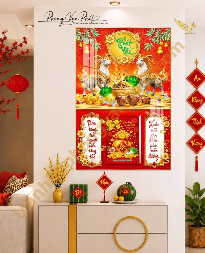 Lịch Gỗ Tráng Gương Tết 2027 – Quà Tặng Doanh Nghiệp Sang Trọng